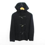  Rageblue RAGEBLUE полупальто "даффл коут" внешний длинный рукав Zip выше шерсть .M черный *EKM мужской 