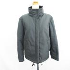  Untitled UNTITLED жакет внешний длинный рукав Zip выше с высоким воротником с хлопком нейлон 9 серый *EKM женский 