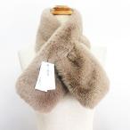  не использовался товар крыло INGNI muffler пелерина искусственный мех eko First -ru мокка *EKM женский 