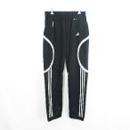  Adidas adidas джерси брюки низ длинный длина линия Logo L черный футбол одежда *EKM мужской 