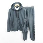  Adidas выставить верх и низ тренировочный Parker длинный рукав брюки длинный длина бегун Logo M серый спорт одежда *EKM мужской 