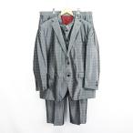  Renoma выставить костюм 3 деталь жакет лучший брюки регулировщик имеется box проверка глянец 118KB7 серый *EKM мужской 