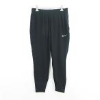 Nike NIKE RUNNING Swift брюки низ длинный длина DRI-FIT Logo стрейч S черный *EKM мужской 