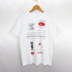 ナイキ NIKE Tシャツ カットソー 半袖 クルーネック AIR Just Do it Swoosh コットン XL ホワイト ※EKM メンズ
