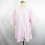 アズノウアズ ピンキー シャツ 五分