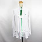  не использовался товар united * цвет z*ob* Benetton Rush Guard длинный рукав длинный длина Logo L белый плавание одежда *EKM женский 