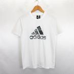  Adidas adidas футболка cut and sewn короткий рукав вырез лодочкой Logo O белый спорт одежда *EKM мужской 