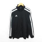  Adidas adidas джерси спортивная куртка длинный рукав Zip выше линия Logo XO черный спорт одежда *EKM мужской 