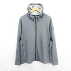  Adidas adidas CD7839 жакет длинный рукав капот Zip выше klaima прохладный свет тренировочный переключатель Logo XO серый спорт одежда *