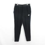  New balance NEW BALANCE джерси брюки низ длинный длина Logo стрейч L черный спорт одежда *EKM мужской 