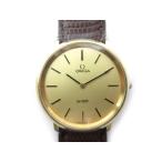 ¥ª¥á¥¬ OMEGA ÏÓ»þ·× ¥¦¥©¥Ã¥Á DE VILLE ¥Ç¥Ó¥ë ¼ê´¬¤ ¥´¡¼¥ë¥É GOLD ¥é¥¦¥ó¥É 33mm ¥¢¥ó¥Æ¥£¡¼¥¯ ¥Ó¥ó¥Æ¡¼¥¸ ¥ª¡¼¥ë¥É ¥á¥ó¥º¡ÚÃæ¸Å¡Û¡Ú¥Ù¥¯¥È¥ë ¸ÅÃå¡Û