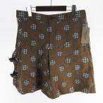 未使用品 コムデギャルソンオムプリュス COMME des GARCONS HOMME PLUS ワイドショーツ ショートパンツ ハーフ サイドアジャスター 水玉柄