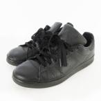 アディダス adidas STANSMITH スタンスミス スニーカー ローカット FX5499 28I001 黒 トリプルブラック US9 1/2 27.5ｃｍ 靴 メンズ