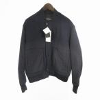  не использовался товар Emporio Armani EMPORIO ARMANI с хлопком блузон Bomber жакет шерсть .6H1BD8 1NRVZ темно-синий темно-синий 48 внешний 