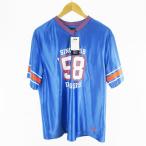  не использовался товар MLB душа world Tour форма Dodgersdoja-s короткий рукав футболка принт голубой orange M мужской 