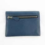 エルメス HERMES Zip-Zap ジップザップ ヴォースイフト 2つ折り財布 ウォレット 小銭入れ コインケース ネイビー □L刻印 メンズ