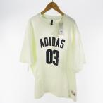 未使用品 アディダス adidas 2XL 半袖 Tシャツ Ms Gfx Print Sports Casual Short Sleeve  JM7232 ホワイト 白 トップス メンズ