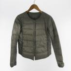 デサント DESCENTE オルテライン HCS インナーダウンジャケット グレー S アウター 軽量 レディース