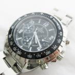 AGENDA Agenda QZ хронограф AG-8041 наручные часы черный чёрный циферблат часы рабочее состояние подтверждено мужской 