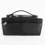  Castelbajac CASTELBAJAC W застежка-молния ручная сумочка ручная сумочка черный чёрный Logo кожа сумка мужской 