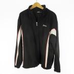  Srixon SRIXON с хлопком жакет блузон Zip выше Logo вышивка линия L черный чёрный Golf одежда внешний мужской 