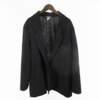 NYCC New York Clothing Co. New York механизм закрывания L tailored jacket 1B необшитый на спине темно-синий темно-синий linen лен 90s Vintage o-