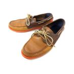 ¥³¡¼¥ë¥Ï¡¼¥ó COLE HAAN ¥í¡¼¥Õ¥¡¡¼ ¥â¥«¥·¥ó ¥ì¥¶¡¼ ¥Ö¥é¥¦¥ó ¥ª¥ì¥ó¥¸ 8 ¥á¥ó¥º¡ÚÃæ¸Å¡Û¡Ú¥Ù¥¯¥È¥ë ¸ÅÃå¡Û