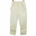  Grace Continental GRACE CONTINENTAL прекрасный товар 19SS заклепки брюки-карго конические брюки barrel нога сделано в Японии белый 36 IBO63