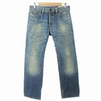 ディーゼル DIESEL SAFADO デニムパンツ ジーンズ ジーパン スリム ストレート 28 インディゴ 0317 ■GY09 メンズ