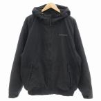 コロンビア Columbia ロマビスタフーディ パーカー フルジップ 長袖 XL 黒 ブラック PM3244 /AE メンズ