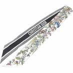 クリスチャンディオール Christian Dior 24SS Mexico Millefiori Mitzah メキシコミルフィオリ ミッツァ スカーフ 花柄 総柄 ロゴ