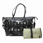  Kate Spade KATE SPADE "мамина сумка" ручная сумочка сумка "Boston bag" сумка на плечо общий рисунок PVC чёрный черный X женский 