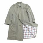  Aquascutum AQUASCUTUM Aqua5 90's Vintage пальто с отложным воротником Британия производства шар насекомое цвет примерно M #GY09 мужской 