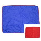  The North Face THE NORTH FACE baby двусторонний cozy покрывало NNB72200 флис нейлон Logo .? уличный синий красный #GY0