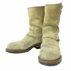 レッドウィング REDWING 希少 8268 PT83 91年製 エンジニアブーツ プリントタグ ラフアウト 7D 約25cm STK メンズ