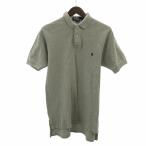 ポロ バイ ラルフローレン Polo by Ralph Lauren ポニー刺繍 ポロシャツ カットソー ロゴ 半袖 S グレー ■GY09 ☆AA★