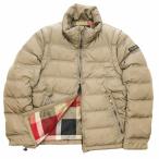 ブラックレーベルクレストブリッジ BLACK LABEL CRESTBRIDGE 2WAY リモンタ社製 ナイロン ダウンジャケット チェック LL XL ■GY09