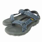 テバ Teva ハリケーン S/N 4156 サンダル シューズ ストラップ 26.0cm 黒 ブラック /HO メンズ