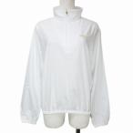  Callaway CALLAWAY X SERIES половина Zip жакет одежда для гольфа тонкий воротник-стойка Logo .? M белый белый #GY09 X женский 