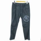  Pearly Gates PEARLY GATES легкий брюки Golf одежда конический Logo вышивка принт 1 темно-синий темно-синий /HO #GY09 мужской 