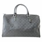  Roberta di Camerino Roberta di Camerino Logo рисунок общий рисунок сумка "Boston bag" ручная сумочка нейлон черный чёрный 0626 #GY09 женский 