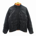  Ran z end LANDS' END с хлопком жакет нейлон PRIMALOFT Prima loft темно-синий темно-синий S *ECO мужской 