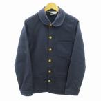 コムデギャルソンコムデギャルソン COMME des GARCONS COMME des GARCONS × ブルードゥパナム コラボ ジャケット カバーオール 紺