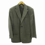 ko Rene задний -niCorneliani super 110's tailored jacket 2B боковой Benz серый серия 52 примерно XL 0724 мужской 