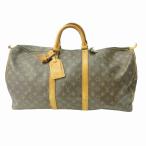  Louis Vuitton LOUIS VUITTON ключ poru50 сумка "Boston bag" монограмма общий рисунок кожа katena чай Brown M41416 0728 женский 