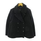  Banana Republic BANANA REPUBLIC бушлат бушлат шерсть короткий XXS чёрный черный 0910 #YHS3 женский 