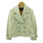  Untitled UNTITLED бушлат бушлат шерсть короткий 2 белый белый 0910 #YHS3 женский 