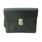  Aquascutum AQUASCUTUM клатч Second кожа ключ имеется чёрный черный 0911 мужской 