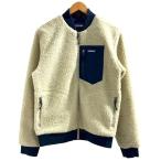 ショッピングpatagonia パタゴニア Patagonia レトロX ボマージャケット Retro-X Bomber Jacket フリース ブルゾン ベージュ S 22830FA19 0912 メンズ