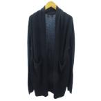 ショッピングzara ザラマン ZARA MAN ニット ロングカーディガン ウール 長袖 紺 ネイビー 0928 ■YHS5 メンズ